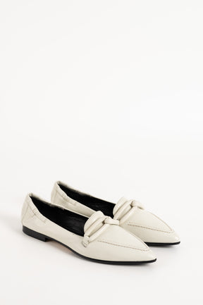Loafer Grace 813 | Off-White Nappa Leather