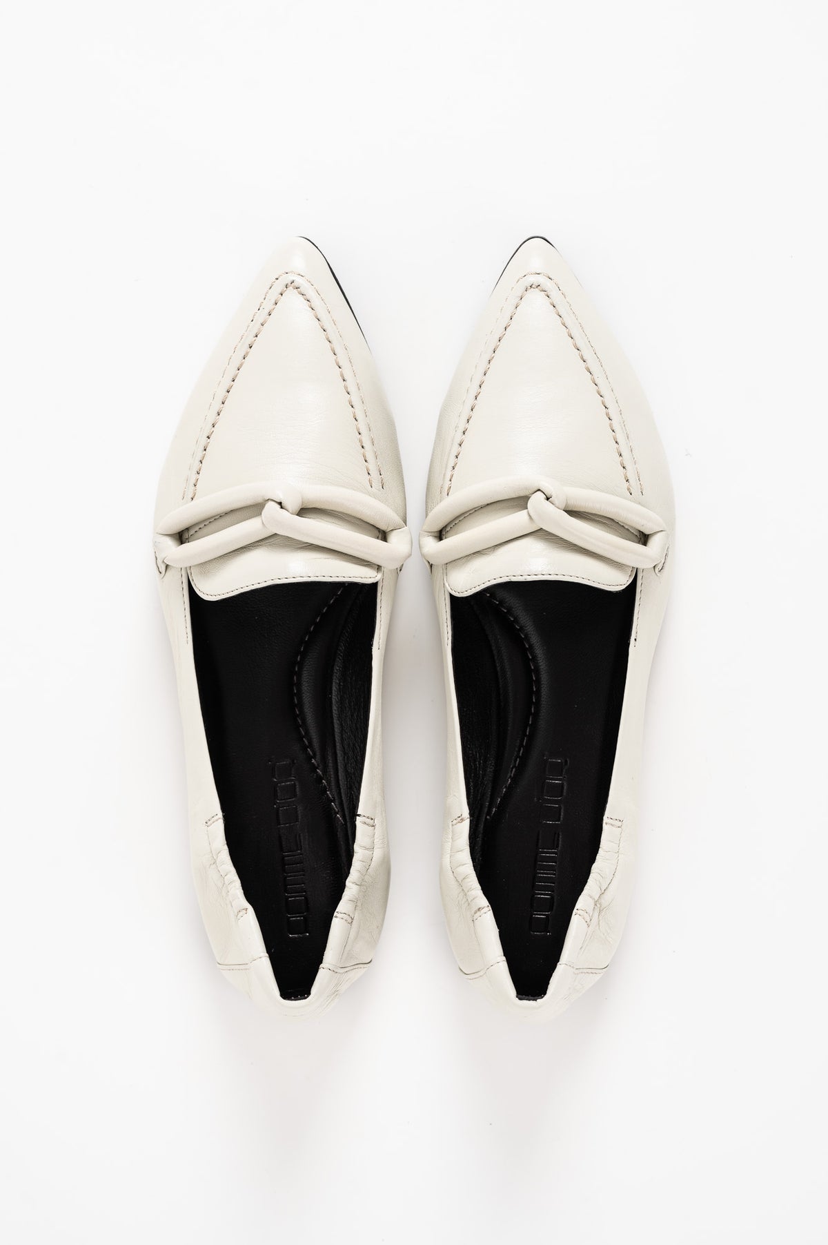 Loafer Grace 813 | Off-White Nappa Leather