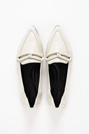 Loafer Grace 813 | Off-White Nappa Leather