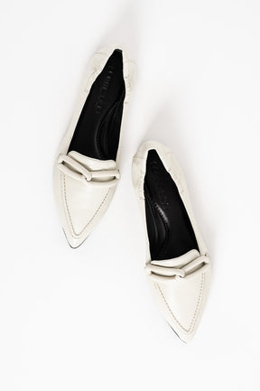 Loafer Grace 813 | Off-White Nappa Leather