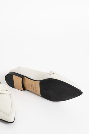 Loafer Grace 813 | Off-White Nappa Leather