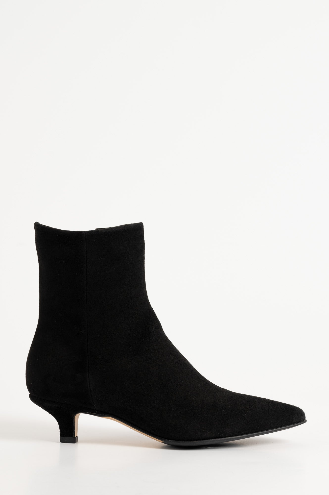 Ankle Boot Helle 971 | Black Suede