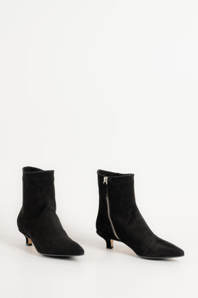 Ankle Boot Helle 971 | Black Suede