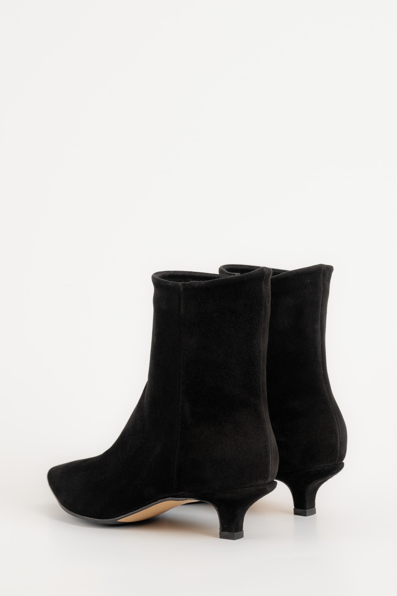 Ankle Boot Helle 971 | Black Suede