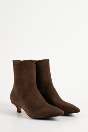 Ankle Boot Helle 971 | Brown Suede