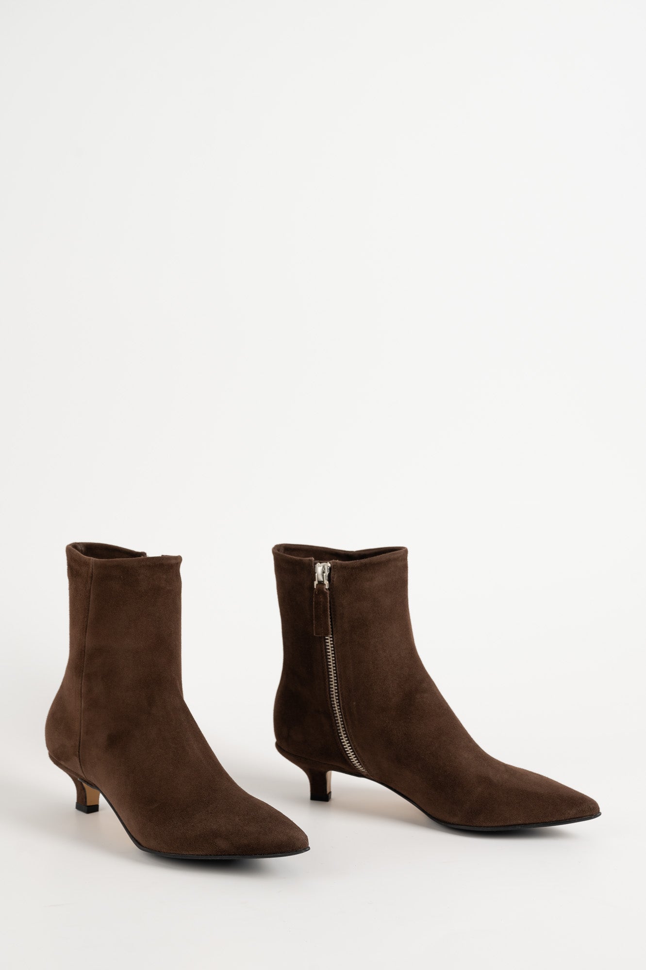 Ankle Boot Helle 971 | Brown Suede