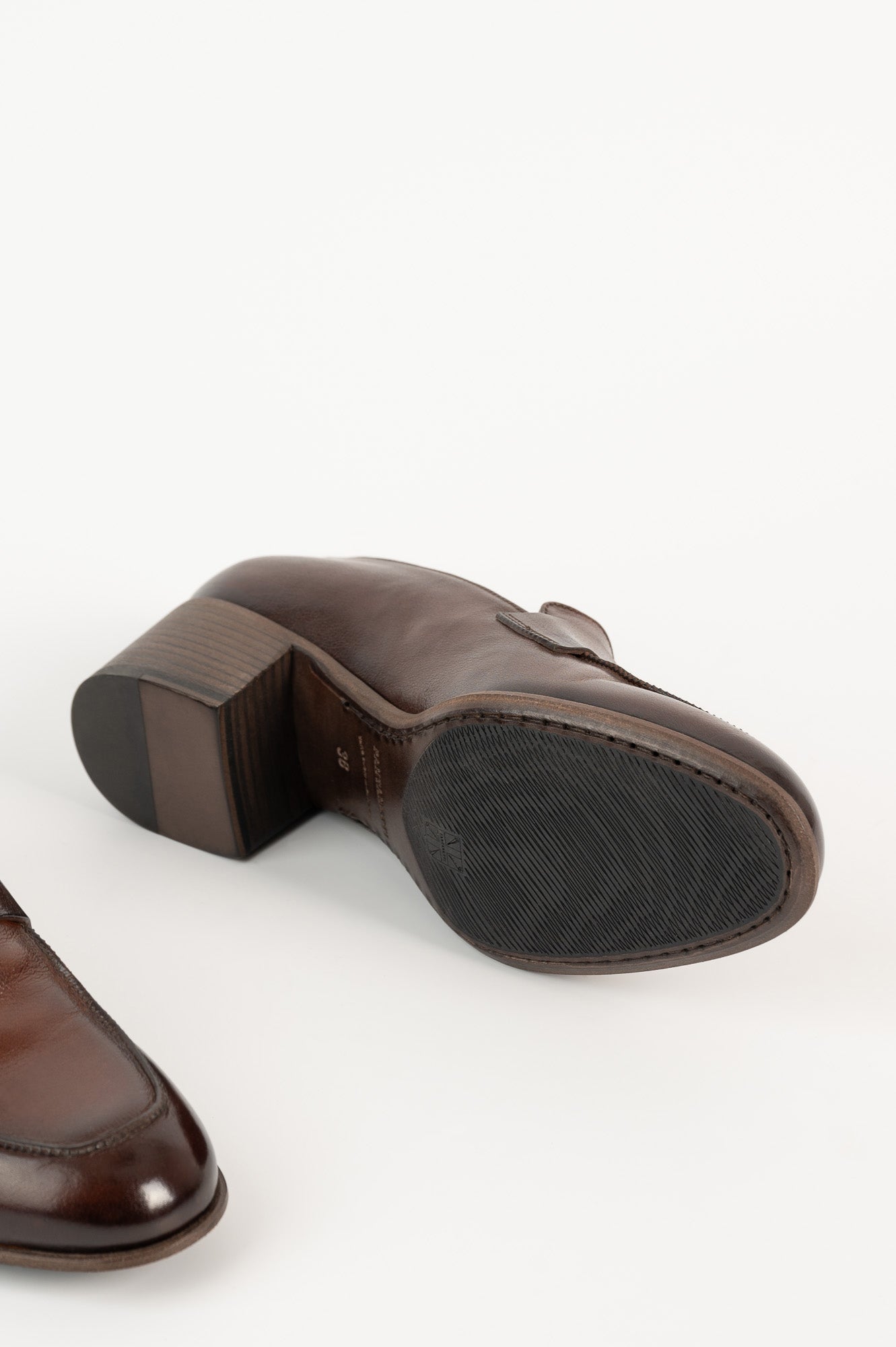 Loafer Abidal 020 | Mörkbrunt Skinn