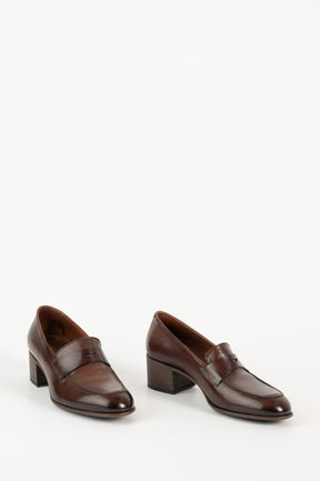 Loafer Abidal 020 | Dark Brown Leather