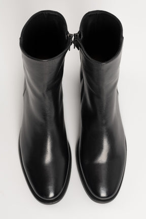 Boots Nibs 089 | Black Leather