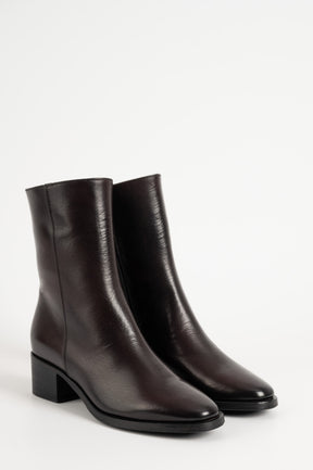 Boots Nibs 089 | Dark brown Leather