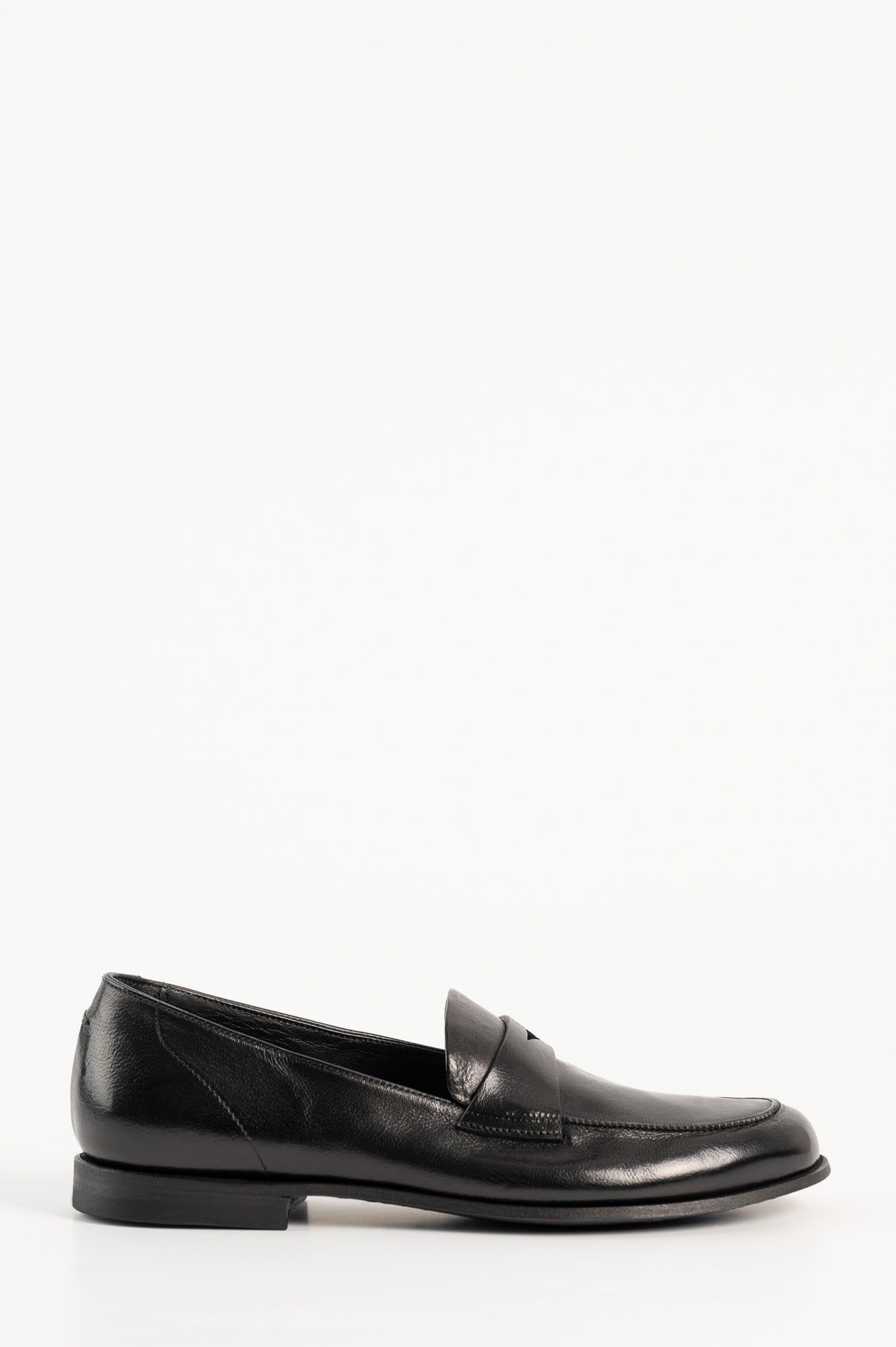 Loafer Abidal 130 | Black Leather