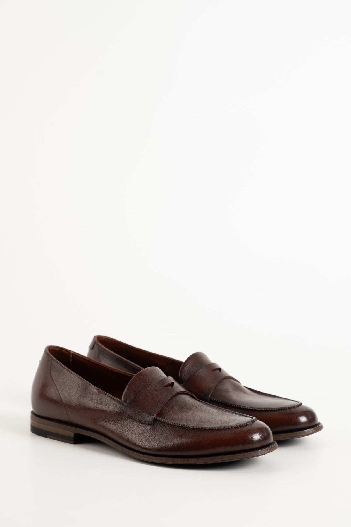 Loafer Abidal | Dark Chestnut Brown Leather