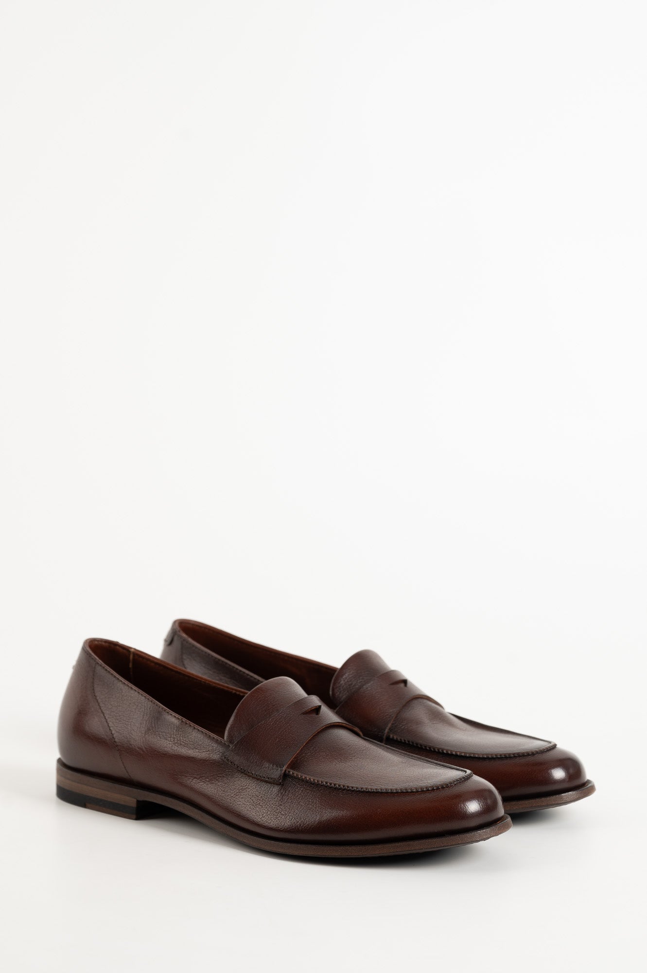 Loafer Abidal | Dark Chestnut Brown Leather