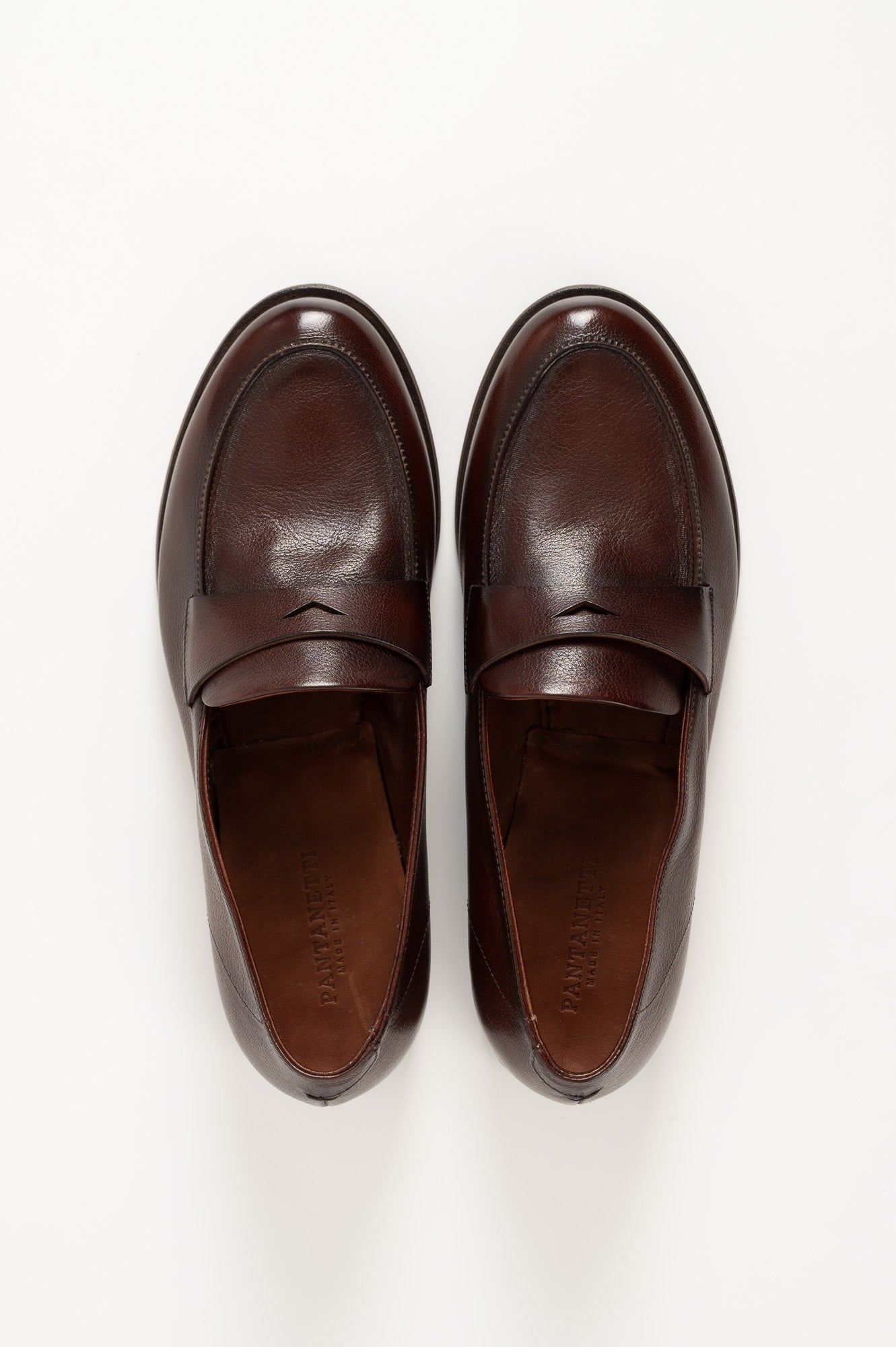 Loafer Abidal | Dark Chestnut Brown Leather
