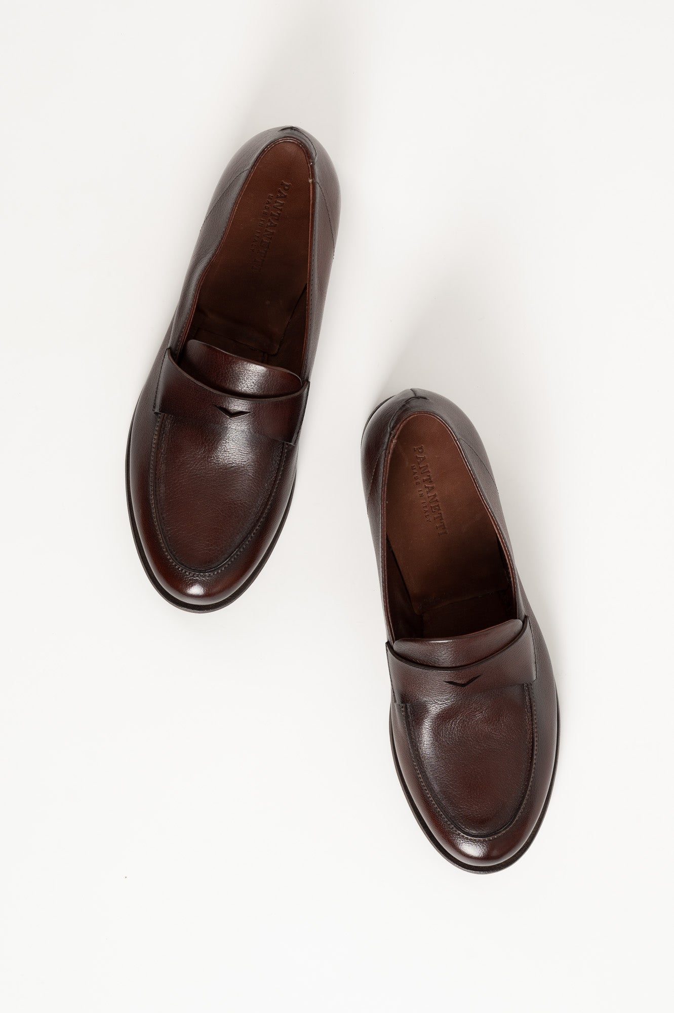 Loafer Abidal | Dark Chestnut Brown Leather