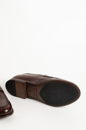 Loafer Abidal | Dark Chestnut Brown Leather