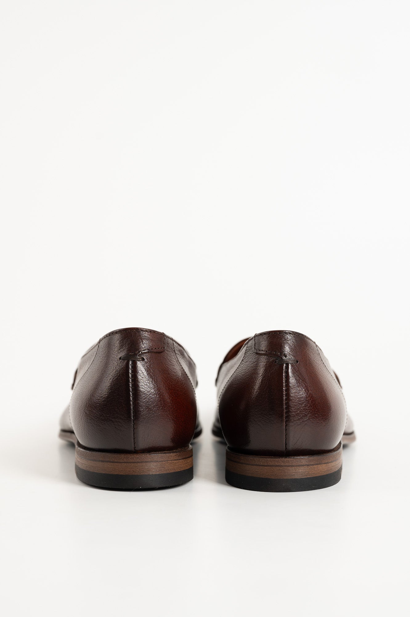 Loafer Abidal | Dark Chestnut Brown Leather