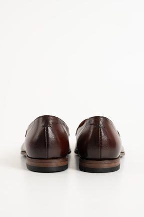 Loafer Abidal | Dark Chestnut Brown Leather