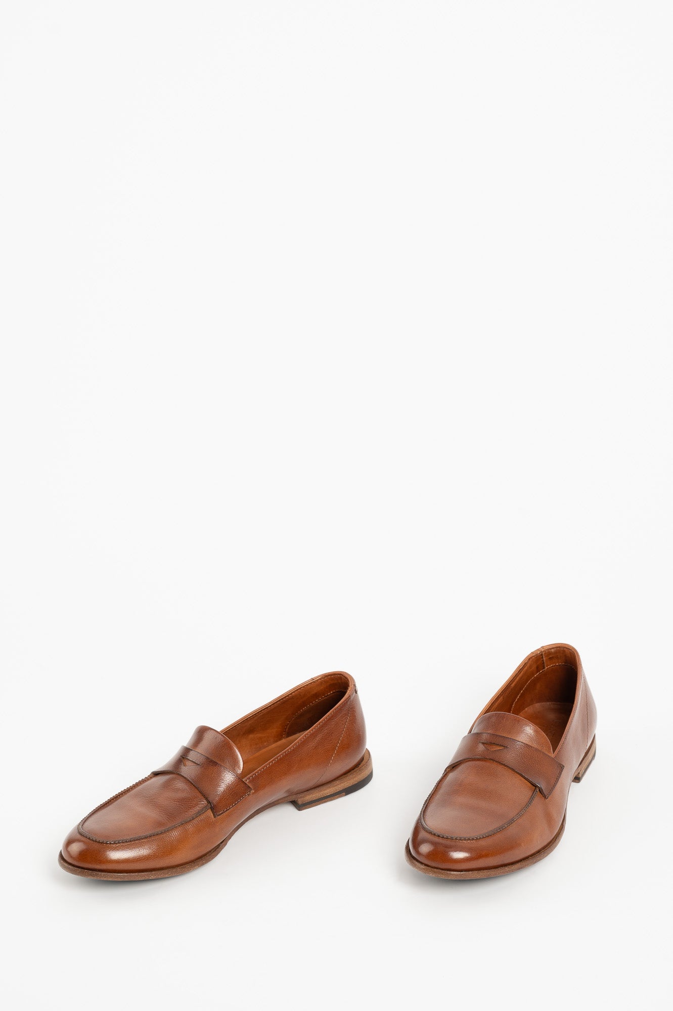 Loafer Abidal 130 | Cognac Leather