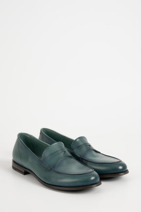 Loafer Abidal 130 | Turquoise Leather