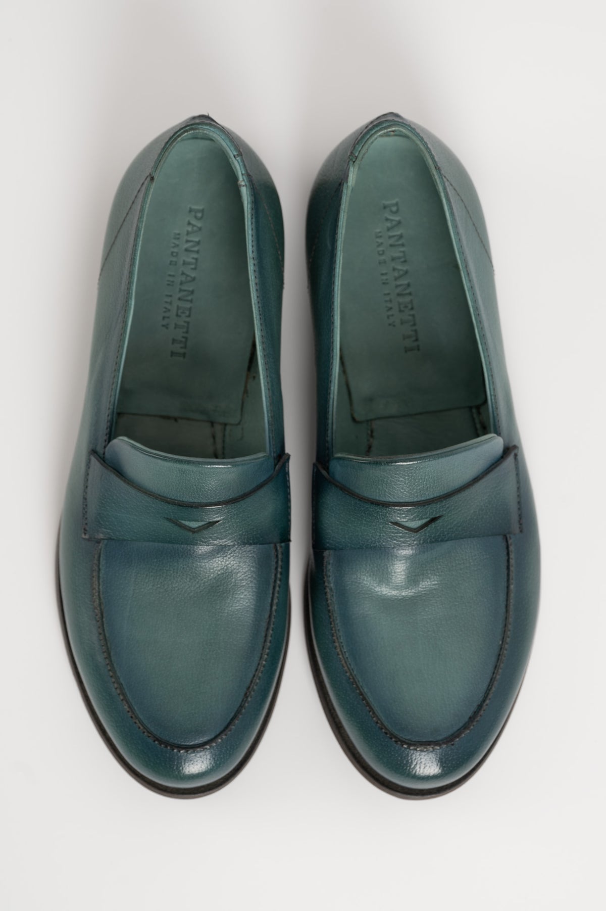 Loafer Abidal 130 | Turkos Skinn