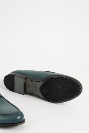 Loafer Abidal 130 | Turquoise Leather