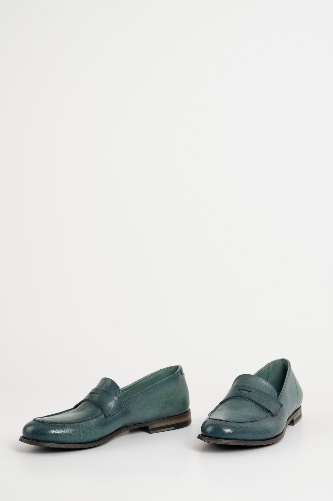 Loafer Abidal 130 | Turquoise Leather