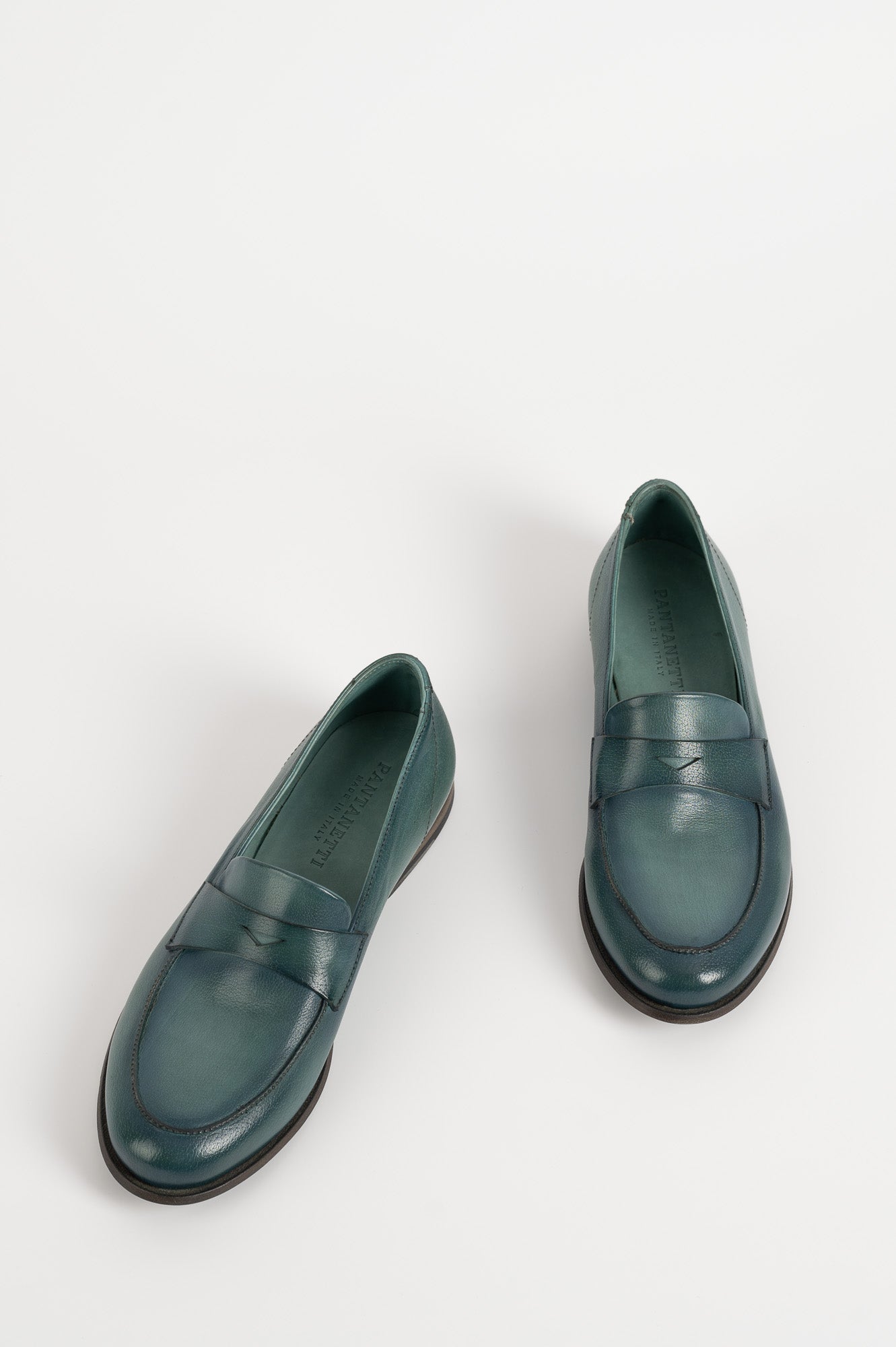 Loafer Abidal 130 | Turkos Skinn