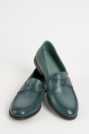 Loafer Abidal 130 | Turquoise Leather