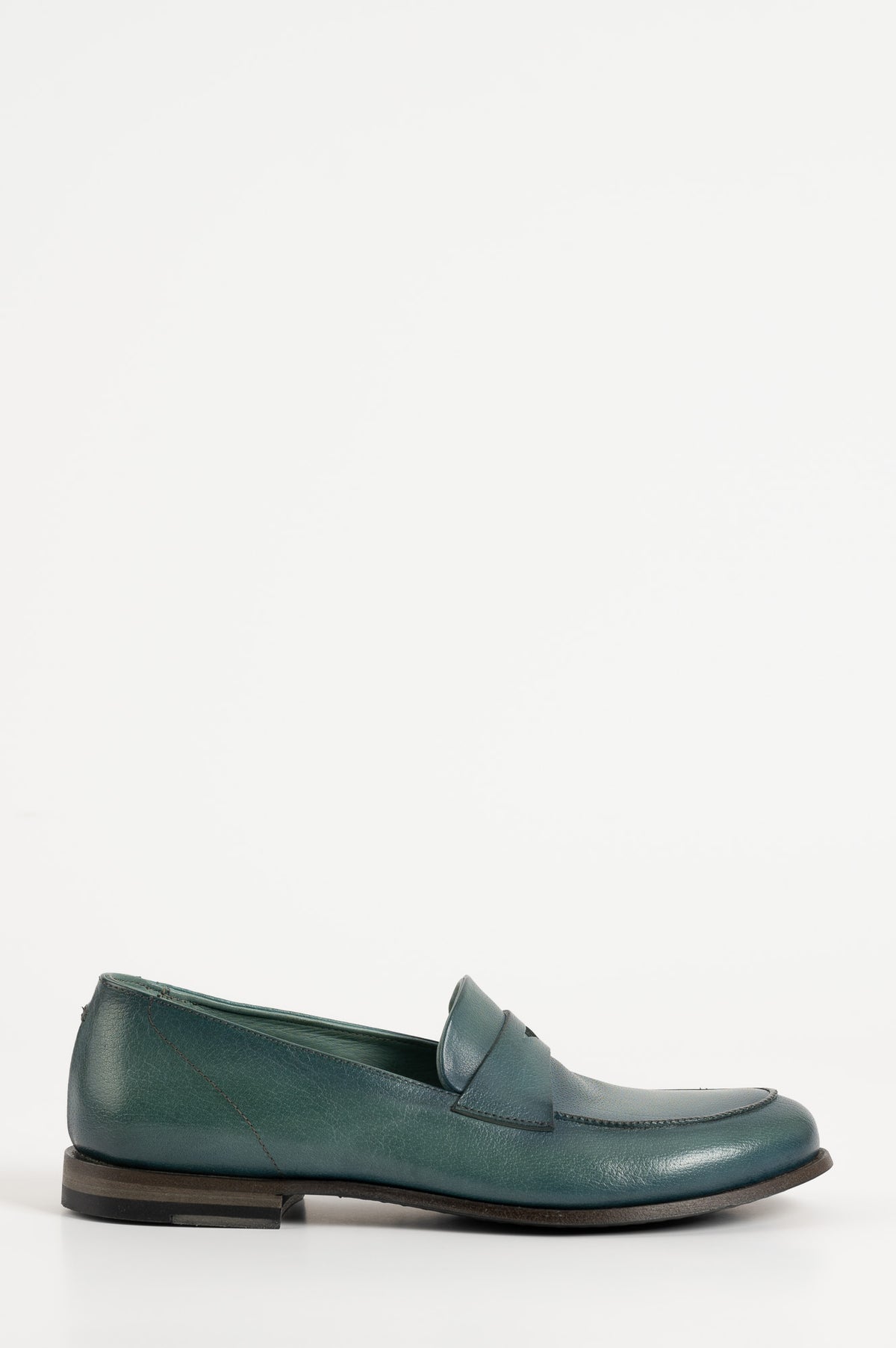 Loafer Abidal 130 | Turquoise Leather