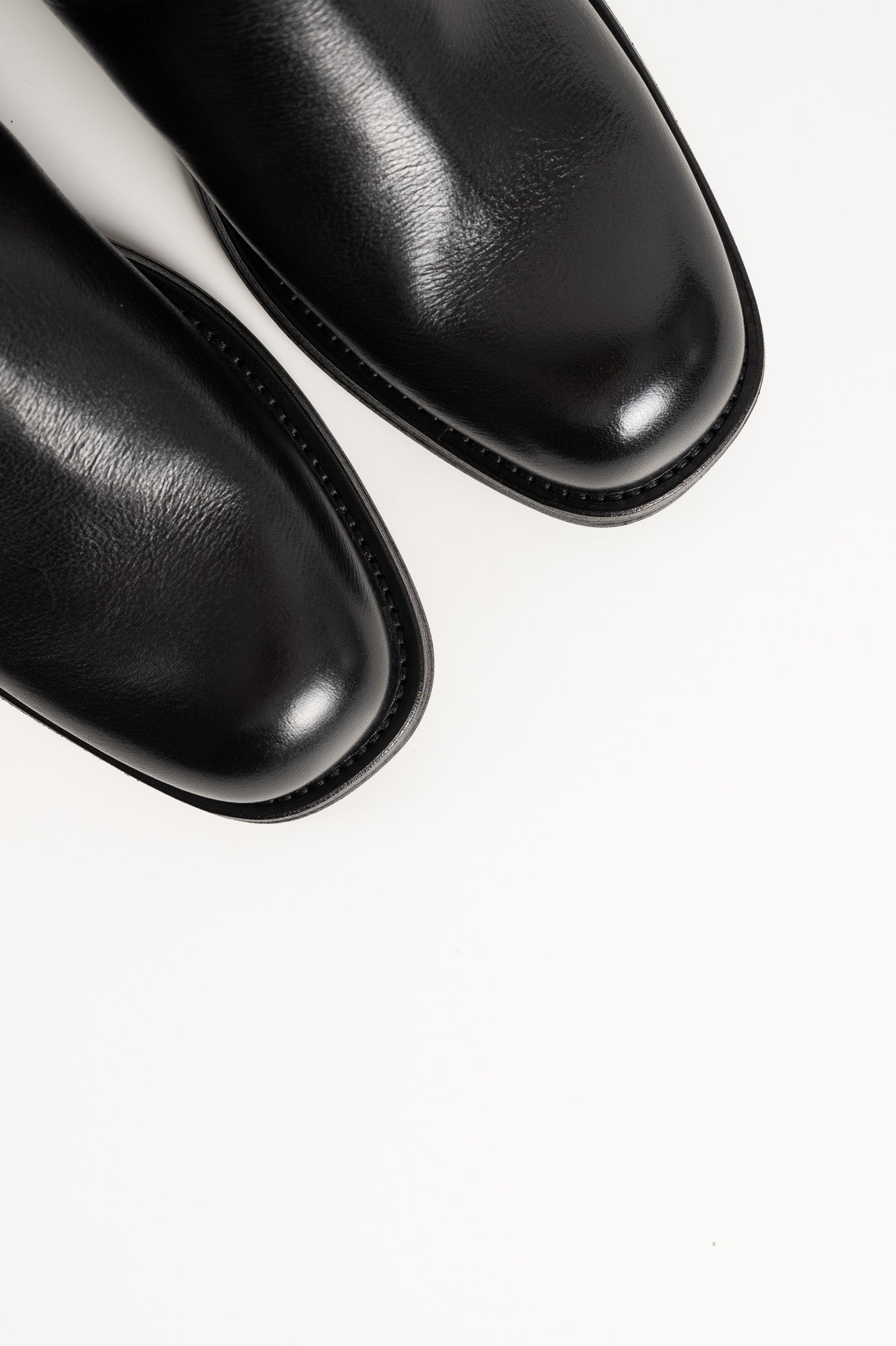 Boot Skim 205 | Black Leather