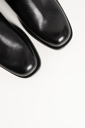 Boot Skim 205 | Black Leather