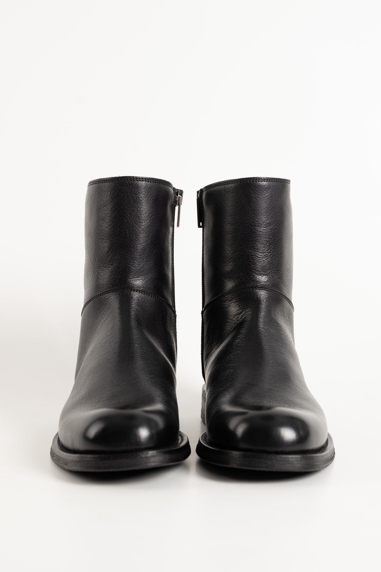 Boot Skim 205 | Black Leather
