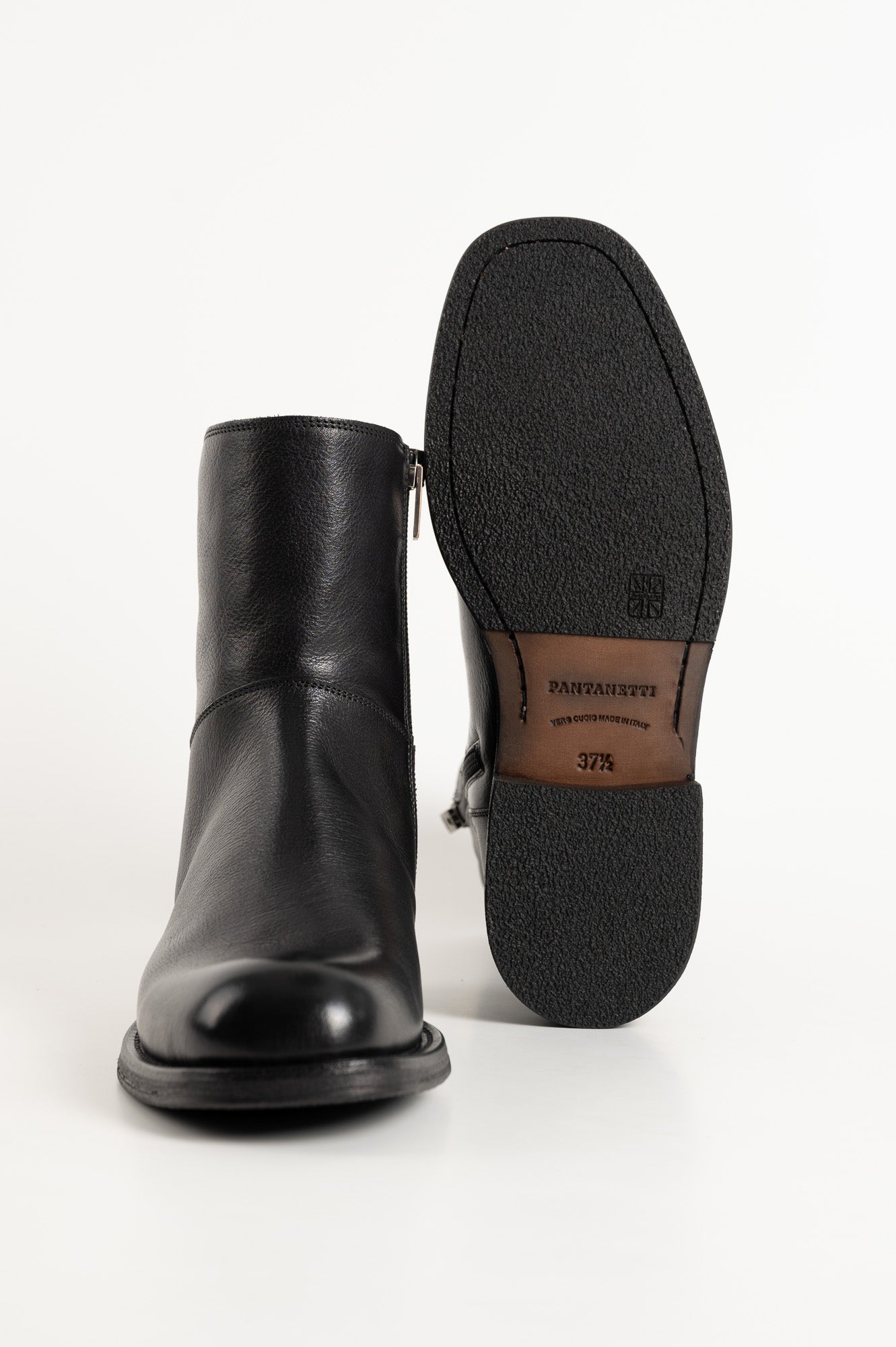 Boot Skim 205 | Black Leather
