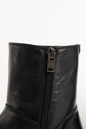 Boot Skim 205 | Black Leather