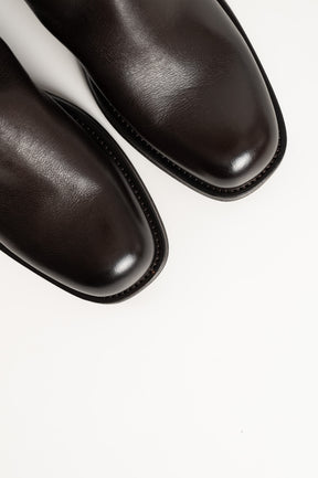 Boot Skim 205 | Dark Brown Leather