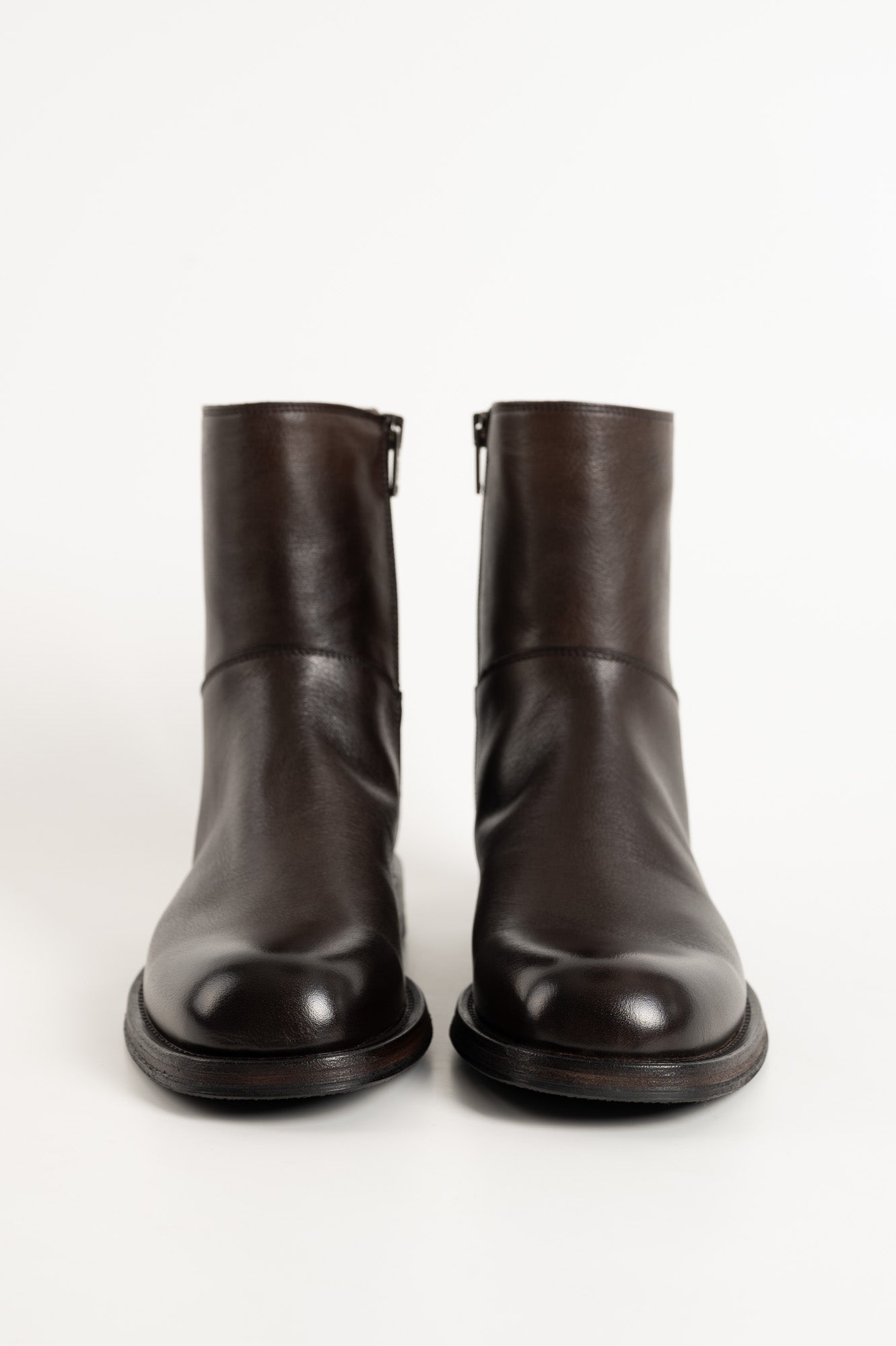 Boot Skim 205 | Dark Brown Leather