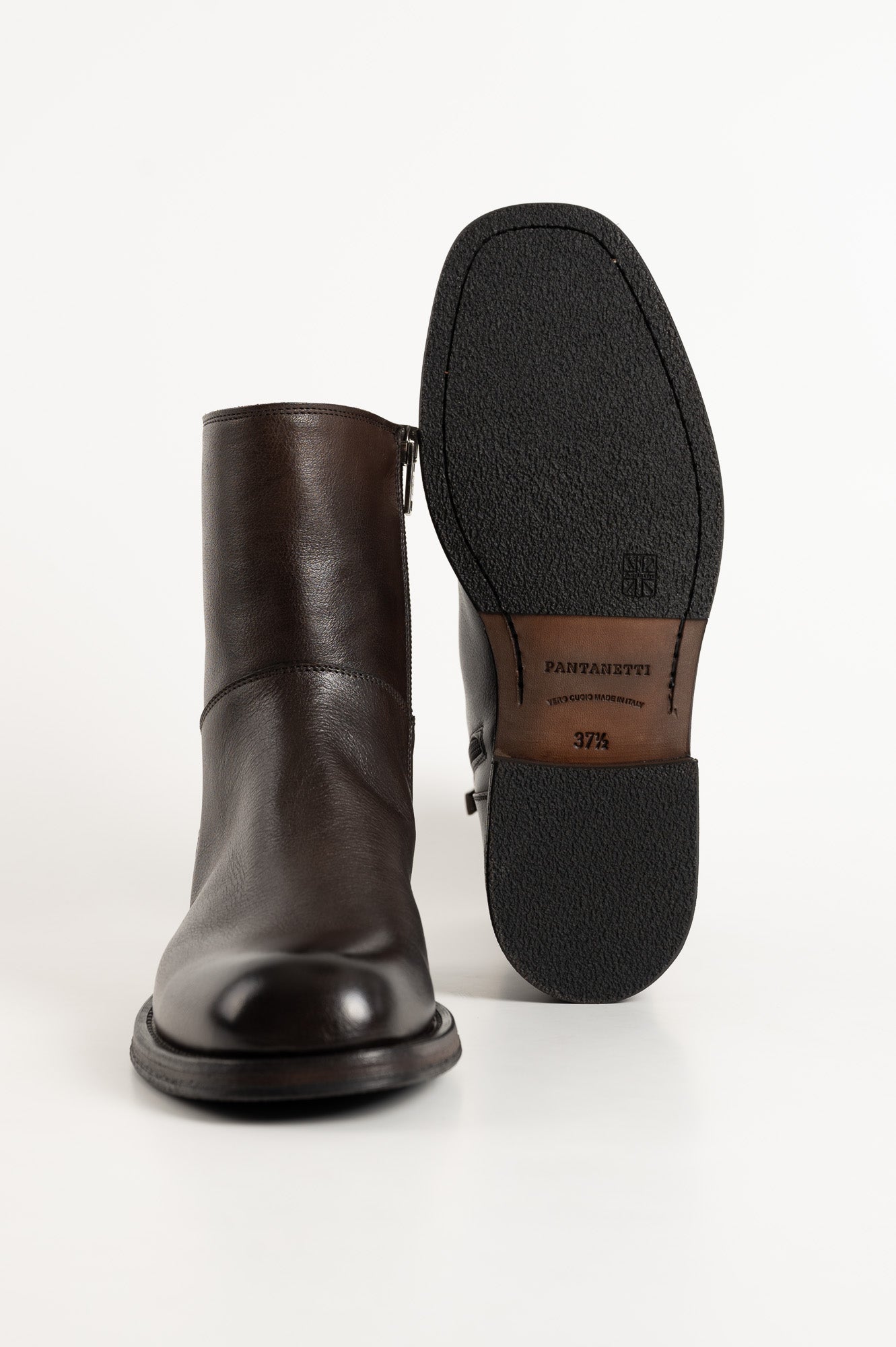 Boot Skim 205 | Dark Brown Leather