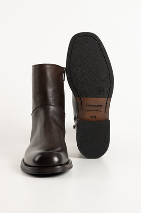 Boot Skim 205 | Dark Brown Leather