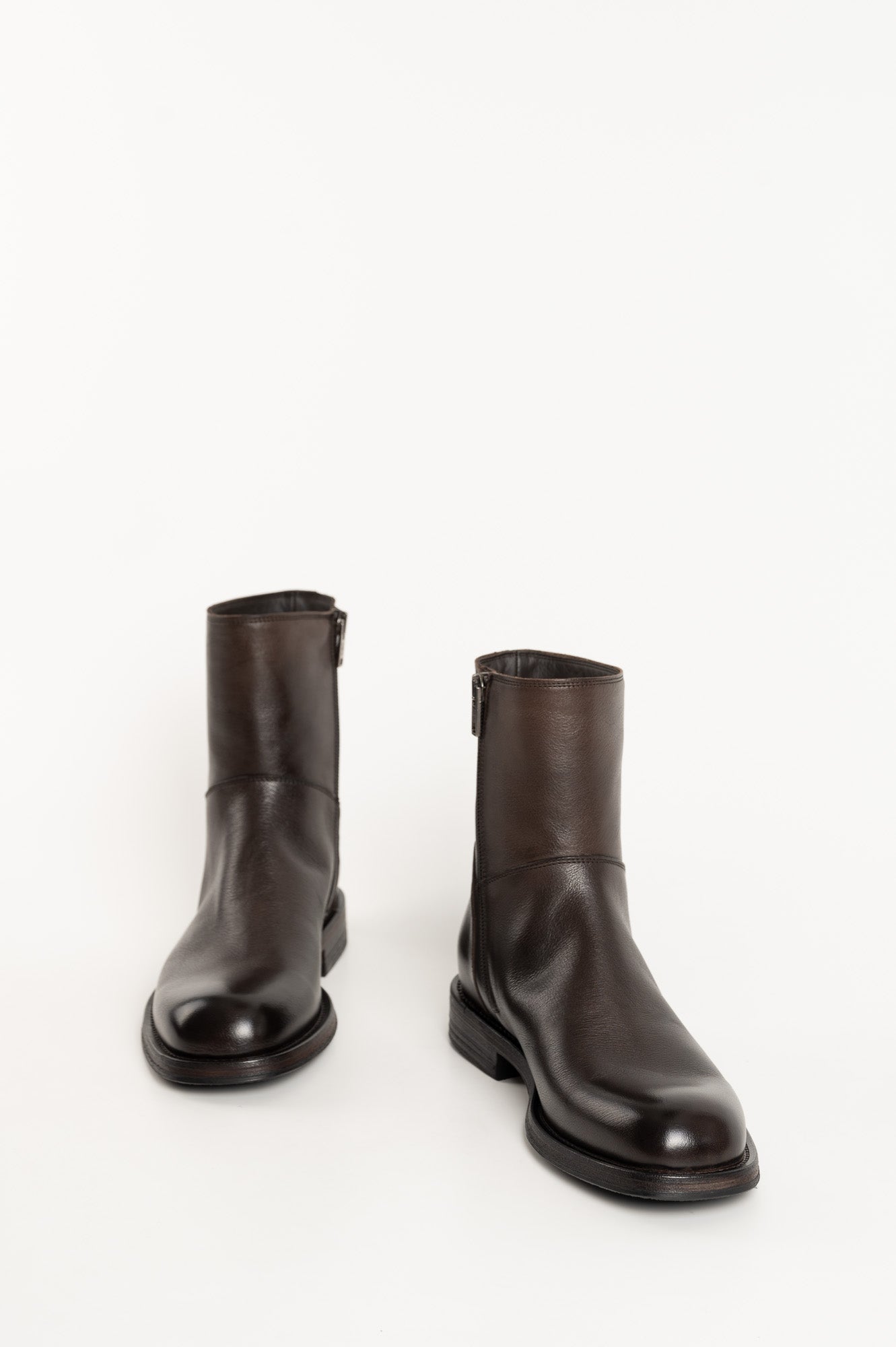 Boot Skim 205 | Dark Brown Leather