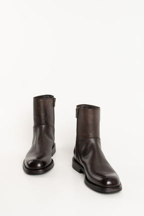 Boot Skim 205 | Dark Brown Leather