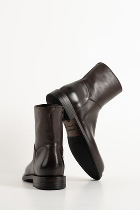 Boot Skim 205 | Dark Brown Leather