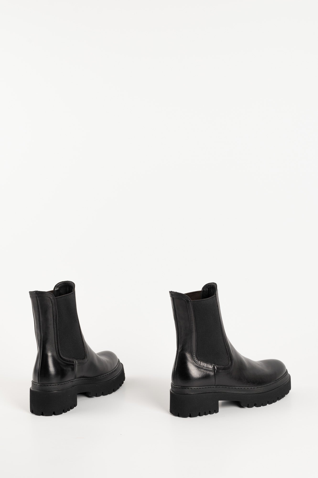 Boot Stim 691 | Black Leather
