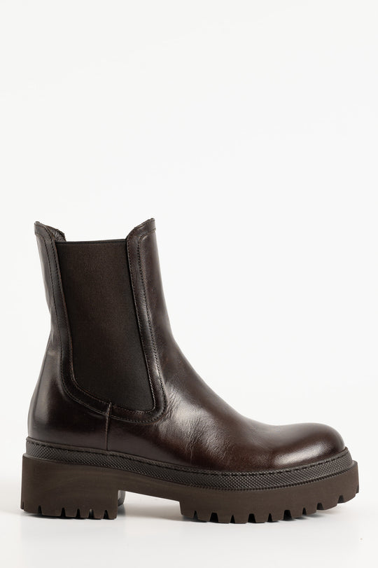Chelsea Boot Stim | Brown Calf Leather