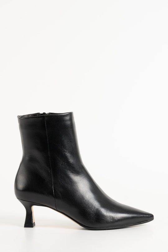 Ankle Boot Anastasia 5,5 cm | Black Nappa Leather