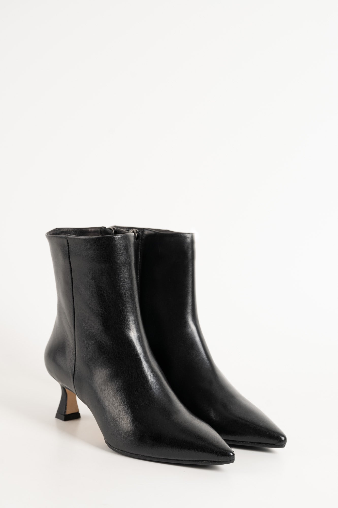 Ankle Boot Anastasia 5,5 cm | Black Nappa Leather