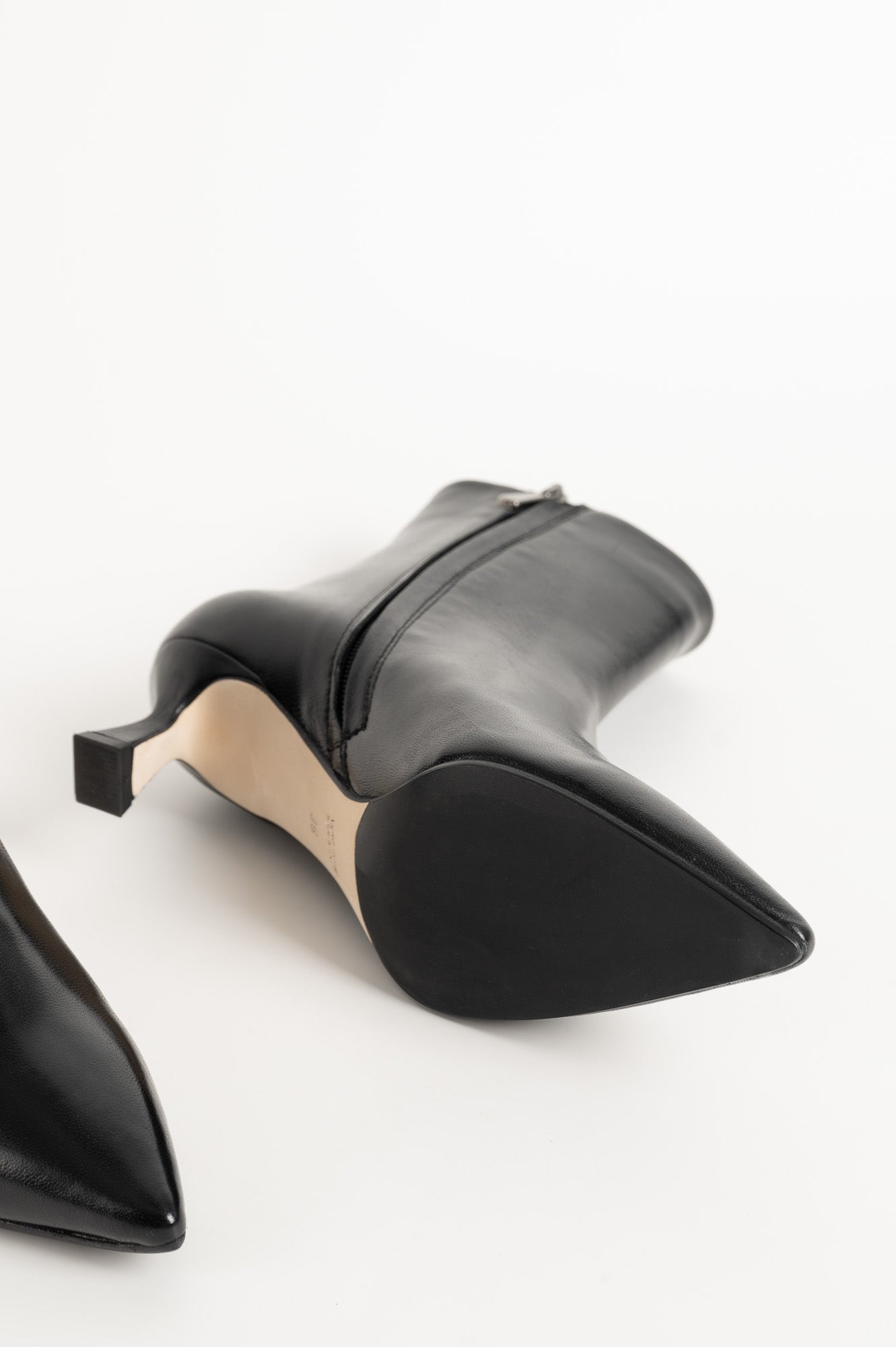 Ankle Boot Anastasia 5,5 cm | Black Nappa Leather