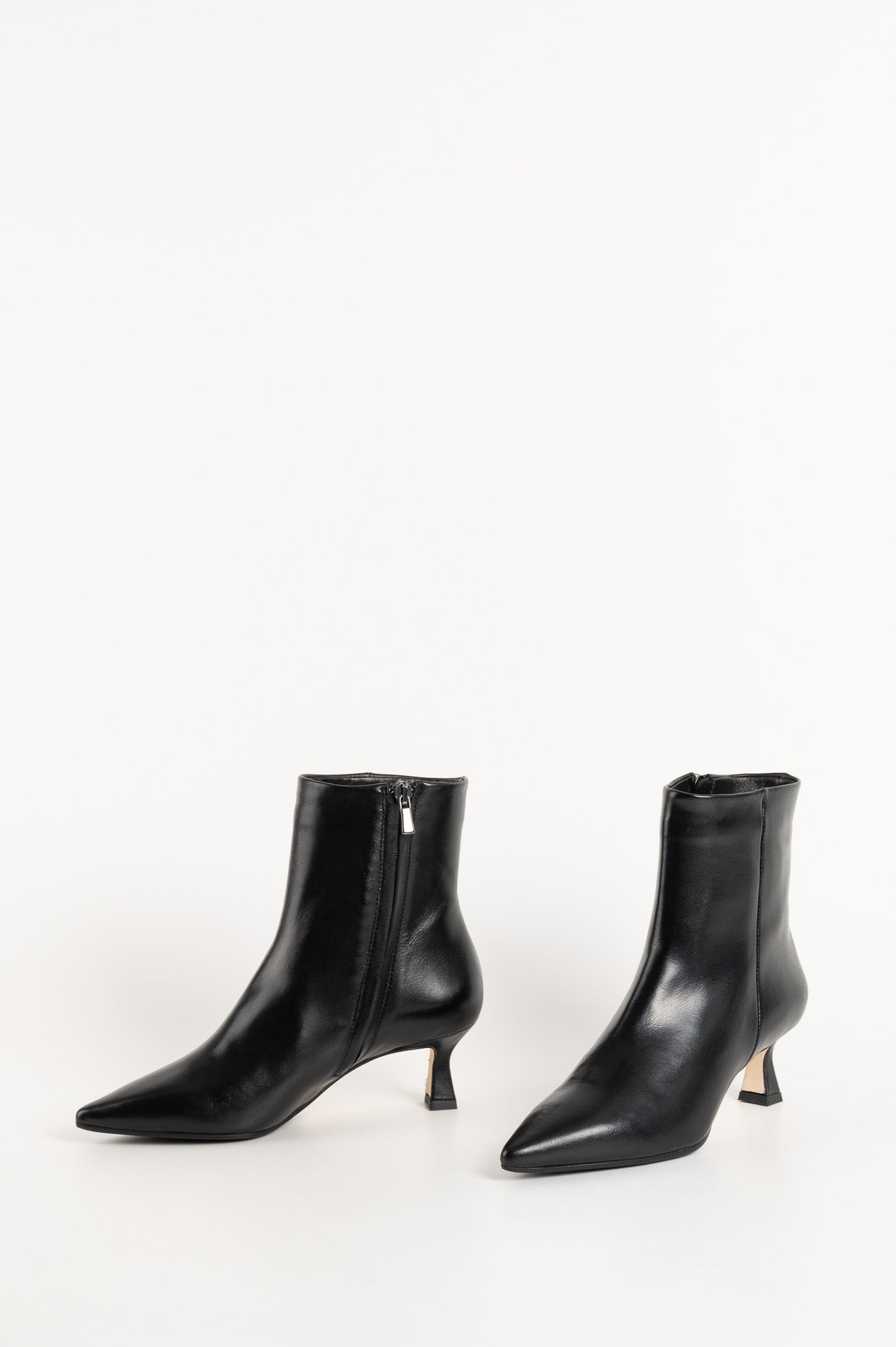 Ankle Boot Anastasia 5,5 cm | Black Nappa Leather