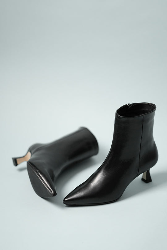 Ankle Boot Anastasia 5,5 cm | Black Nappa Leather