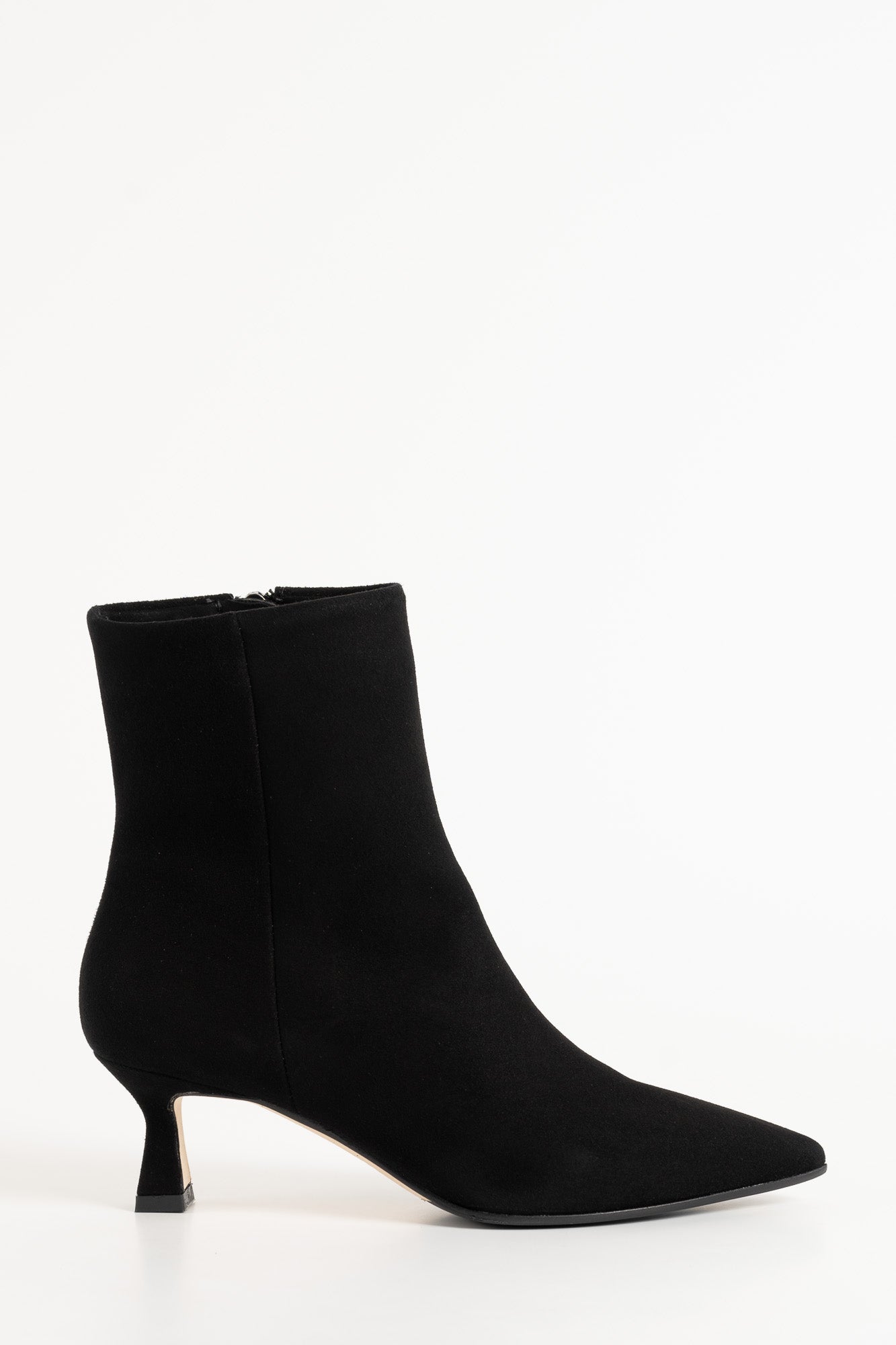 Ankle Boot Anastasia 5,5 cm | Deep Black Suede